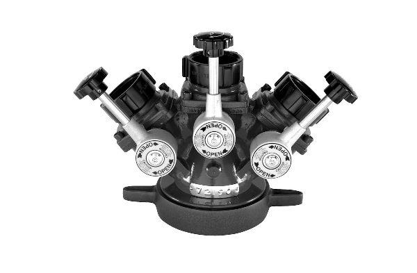 3 Çıkışlı Yangın Vanası