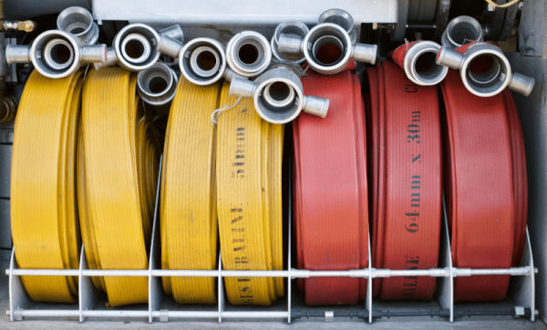 Rekorlu Yangın Hortumu